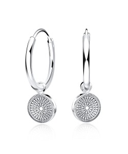 Fashion Silver Hoop Earring HO-1674